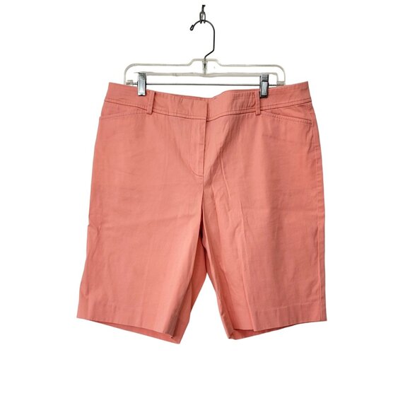 Talbots Perfect Short Peach - Picture 1 of 3